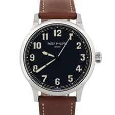 2017 PAPERS Patek Philippe Calatrava Pilot NEW YORK Blue Steel 42mm 5522A-001