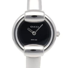 Gucci Women's Stainless Steel Watch 1400L Quartz Used 1 Year Warranty
