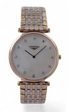 LONGINES La Grande Classique Rose Gold - L4.709.1.88.7 - MOP Diamond Dial - 33mm