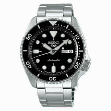 Seiko 5 Sports SBSA005 Automatic Men’s Watch 10 ATM Water Resistant