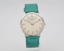 Vacheron Constantin Patrimony 6115 Ultra Thin 18K White Gold Manual Winding 33mm