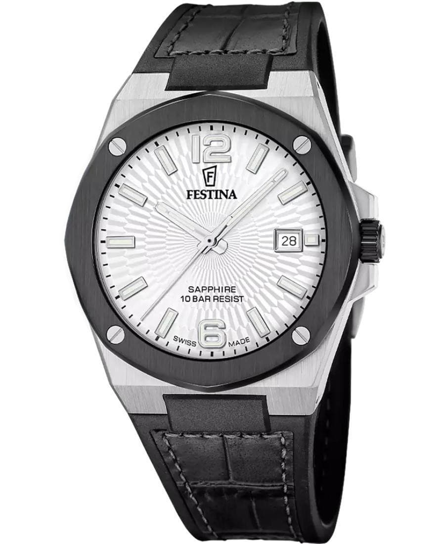 FESTINA Men Analog Quartz Casual Watch Classic Dress Waterproof