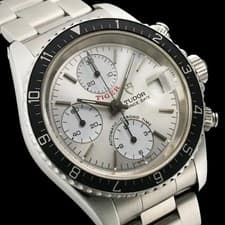 Tudor Prince Date Chrono Time Tiger 79270 Chronograph #SU096