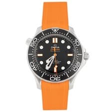 Omega Seamaster Diver 300M Steel Black Dial 42mm 210.32.42.20.01.006 Full Set