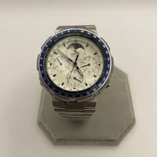 Seiko Fishing Master 7A48-7050 Quartz Wristwatch Used from Japan