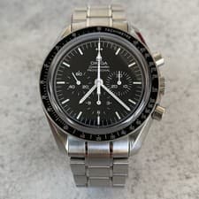 2020 Omega Speedmaster Moonwatch Cal.1863 311.30.42.30.01.006 Watch - EBAY LIVE