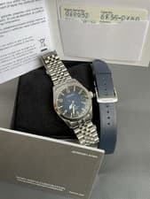 SEIKO Prospex Alpinist spb157j1 6R35-01B0 Blue Men's Watch w/Box Excellent