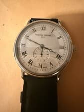 Frederique Constant Classics Chronograph Stainless Steel  Men’s Wristwatch