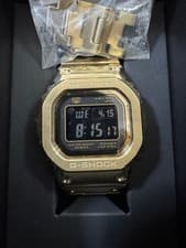 [ Excellent ] CASIO G-SHOCK GMW-B5000GD-9JF Full Metal Gold Digital Watch in BOX