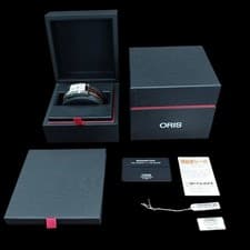 ORIS 7658 Rectangular Complication Moon Phase Automatic Box Square Dial Auth