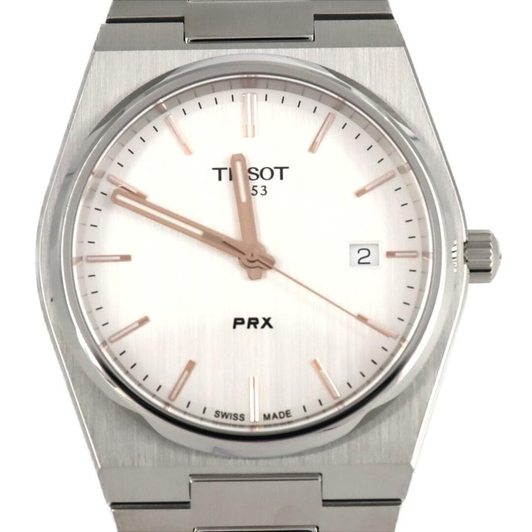 New Tissot PRX T137.410.11.031.00 SS Quartz