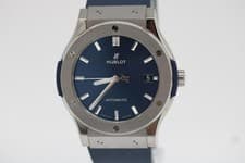 Hublot Classic Fusion Blue Men's Watch - 542.NX.7170.LR