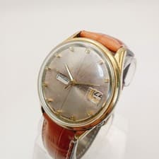 SEIKO MATIC 6206-8010 Men Automatic Wristwatch Dolphin Crown Design 26 Jewels