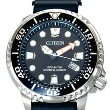 CITIZEN Promaster Marine Diver BN0156-05E Solar Date Black Resin
