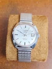 Longines Admiral Automatic Mens Wristwatch 37mm  Dial wrist 20cm/7.9in