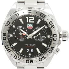 Tag Heuer Formula 1 Date WAZ111A Men's Working