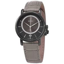 Rado Diamaster Quartz Green Dial Ladies Watch R14064715