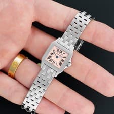 Cartier Santos Demoiselle - W25075Z5 - 20mm Stainless Steel