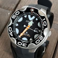 Citizen Promaster Marine Diver Watch BN0230 04E Watch Timepiece Genuine