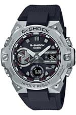 Casio G-Shock GST-B400-1AJF G-Steel Bluetooth Solar Watch Men Black Carbon Slim