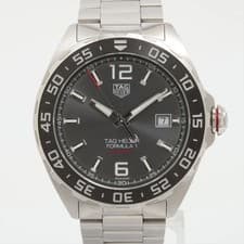 TAG Heuer Formula 1 WAZ2011.BA0842 SS SS AT Gray-Face 5 Extra Links