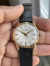 Grand Seiko First Chronometer J14070 Cal.3180 14K GF  vintage watch running