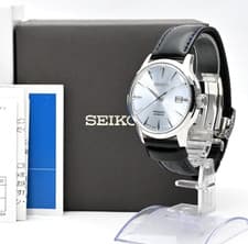 SEIKO Presage SARY125 4R35-01T0 【Box】  Blue cooktail Dial Date AT Men's Watch