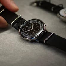 Seiko Metronome Watch Fragment Edition Black Unisex Quartz 38mm Used