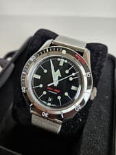 IXDAO 5305 Black Dial Black Ceramic Bezel Professional Dive Watch V3 ETA 2824-2