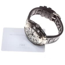 IWC SCHAFFHAUSEN INGENIEUR IW386501 44mm Titanium Rubber Automatic #C159
