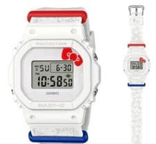 Casio Baby-G Hello Kitty BGD-565KT-7JR Limited Watch Unused Item Japan