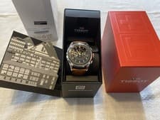 Tissot Telemeter 1938 Chronograph Automatic Black Dial T142.462.16.052.00