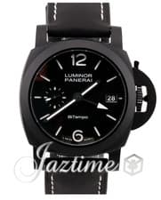 Panerai Luminor GMT Ceramica 40mm Black Dial PAM01460 - New