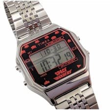 Import duty included for US buyers  Timex Invader Digital Watch TW2V30000 Silver