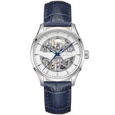 [Authorized Dealer] Hamilton Jazzmaster Skeleton Auto 40mm H42535610