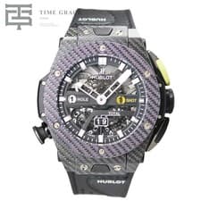 HUBLOT BIG BANG (HUBLOT) UNICO GOLF BLACK CARBON 416.YT.1120.VR MENS Unused