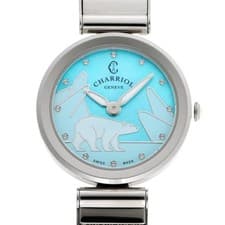 CHARRIOL Forever Polar Bear FE32.101.026 Quartz Watch Blue JP
