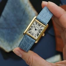 Cartier Small Tank Louis 18k Gold W1512856 Quartz 22mm