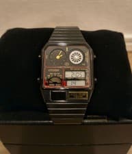 Citizen Ana Digi Temp Railway 150th Anniversary No.1 Locomotive Limited Watch