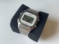 Vintage Casio TW-7000 (White Face) Titanium Digital Watch