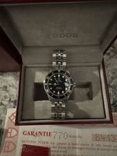 TUDOR Submariner 36mm Watch 75090