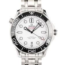 Omega Seamaster Diver 300M Co-Axial Master Chronometer 210.30.42.20.04.001 White