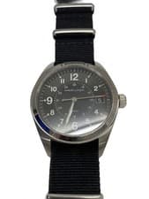 HAMILTON Khaki Field Quartz H685510 Men's Watch From Japan G0421