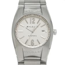 Blgari BLGARI Ergon EG40S Siler Men's Watch Blgari Watch Luxury Watch Brand