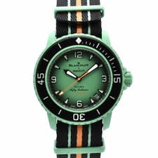 Blancpain Swatch Fifty Fathoms Indian Ocean SO35I100 Unused