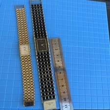 Longines Fugui mâle noir disque femelle méduse disque quartz coloration normale