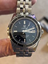 Crepas Cayman 1200 - LTD Edition- Black Dial - Auto SW200-1