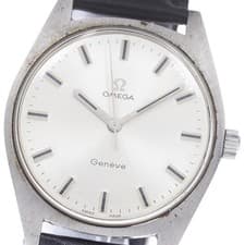 Vintage Near MINT OMEGA Geneve 135.041 Cal.601 Men's Hand Winding Watch