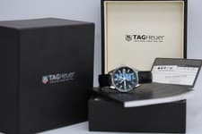 TAG Heuer Carrera Men's Black Watch - WAR201C.FC6266