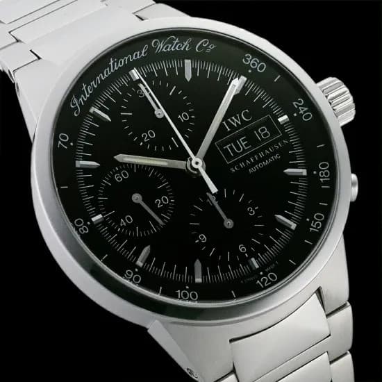 IWC GST Chronograph IW370708 Stainless Steel #SU176